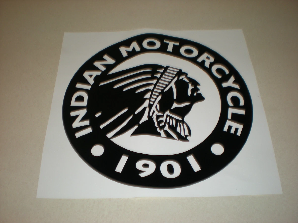 Indian Motorcycle Logo Round