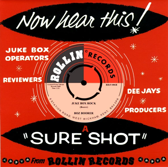 BOZ BOORER - "SHE'S MY LITTLE WOMAN" SUBLIME JIVER - TREAT YOUR EARS ! - Image 3 of 3