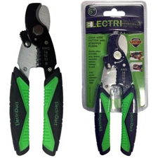 Electriduct Coax Cable Cutter & Stripper Tool - One Hand Operation