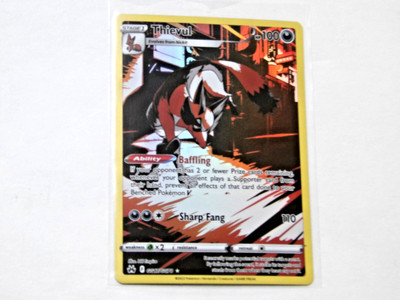 Pokemon Crown Zenith Thievul #GG17/GG70 Ultra Rare NM | eBay