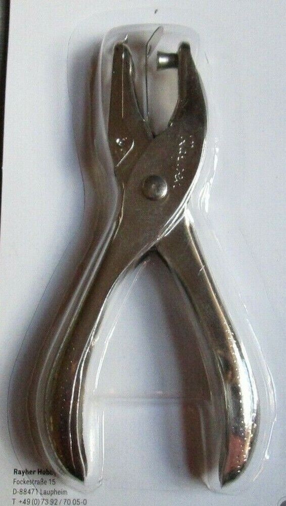 Rayher Punch Pliers - Circle Cutter / Hole Punch - 6 mm Hole