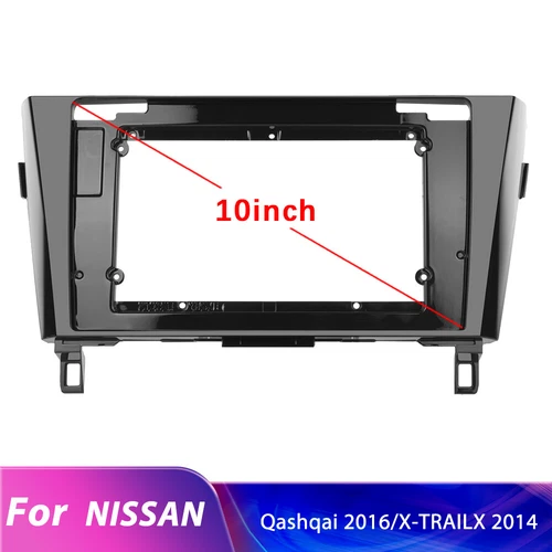 10in Android CarPlay Car Radio Stereo for Nissan Rogue 2014-2018 X-Trail Qashqai - Picture 20 of 21