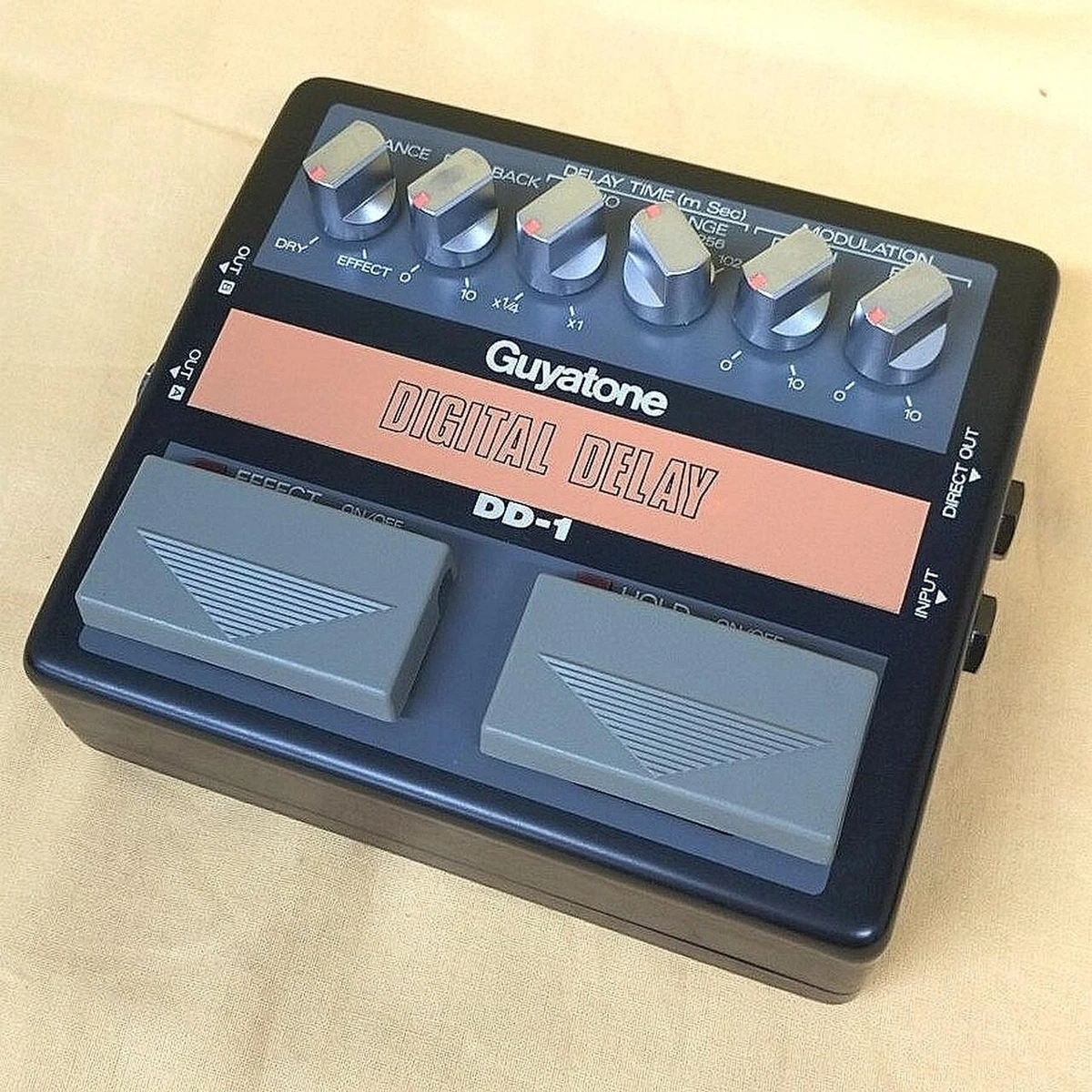 Guyatone Guitar Delay, Echo & Reverb Pedals for sale | eBay