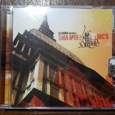 DJ KOMA - UNA MOLE DI MC'S  - CD SIGILLATO 