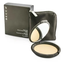 Becca Perfect Skin Powder Foundation, SHADE: BAMBOO ,0.33 oz