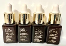 4 X Estée Lauder Advanced Night Repair Synchronized Mult-Recovery Complex 7ml