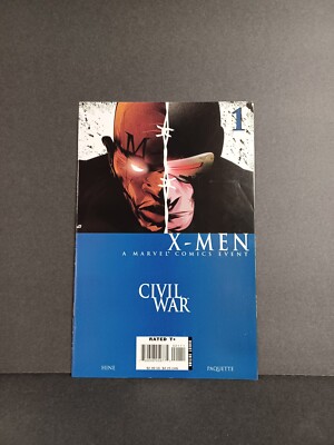 Civil War X-Men #1-4 Complete Set | eBay