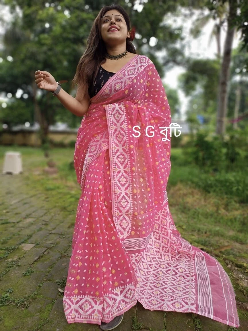 Party wear cotton silk best sale sarees
