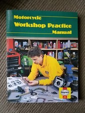 Haynes Automotive Repair Manual Ser.: Haynes Motorcycle Workshop Practice Manual