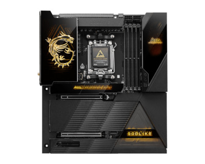 MSI MEG X870E GODLIKE Supports Socket AM5 AMD Ryzen  9000 9800X 3D