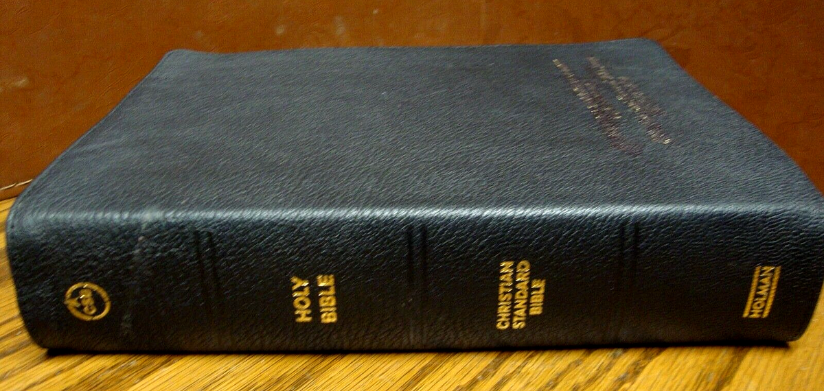 CSB Study Bible, Holman Holy Land Illustrated~Premium Black