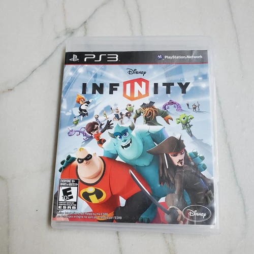 Disney Infinity (PlayStation 3, PS3) No Manual - Tested