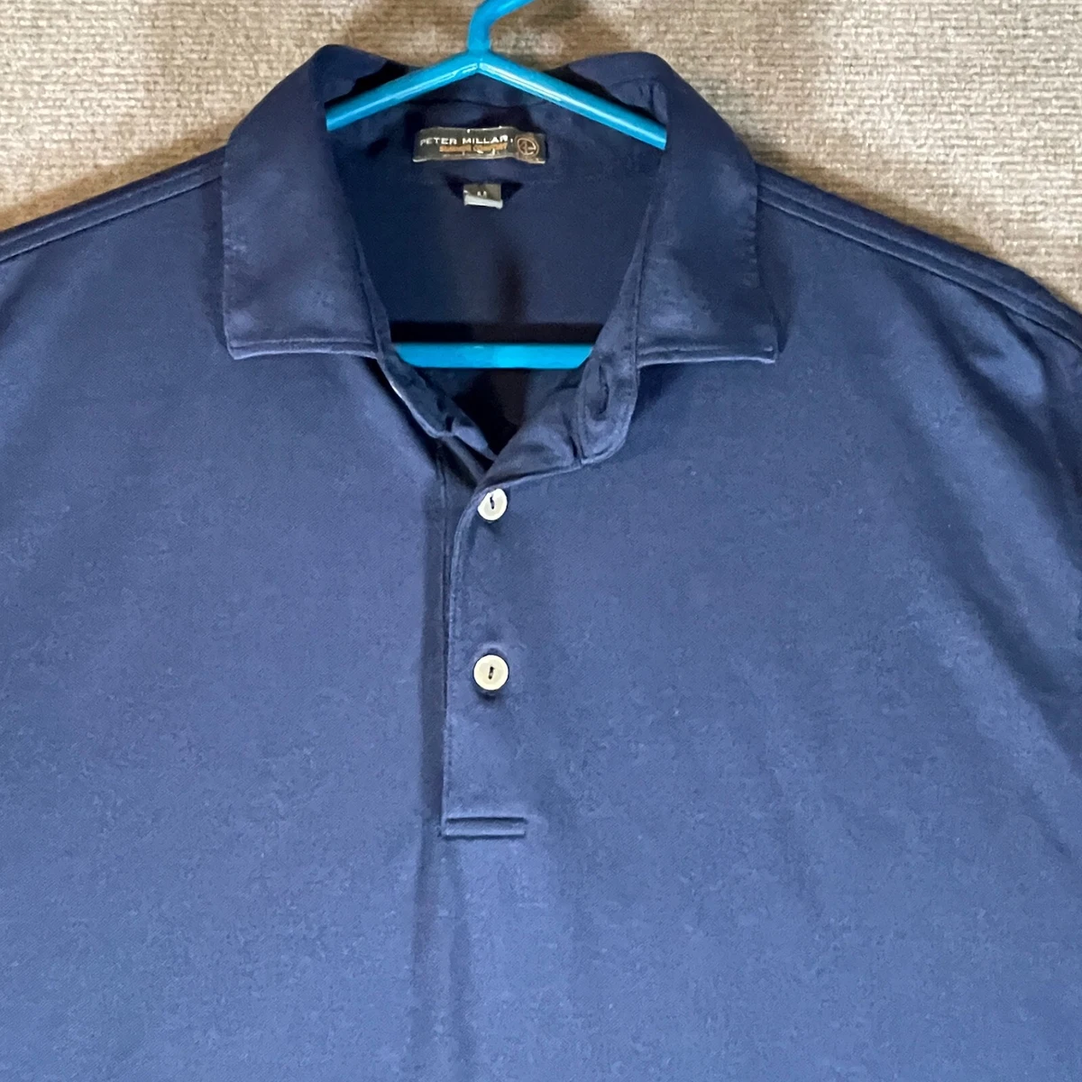 peter millar golf polos