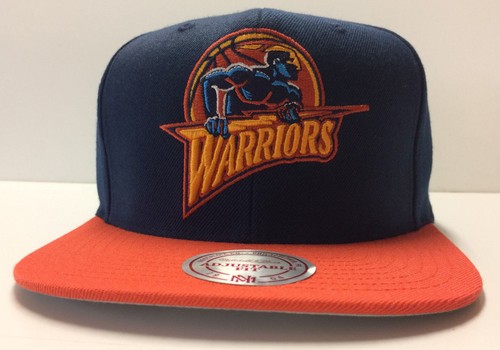 GOLDEN State Warriors MITCHELL \u0026 NESS Snapback Cappello RARE Limited Cap  Curry ROOKIE | eBay