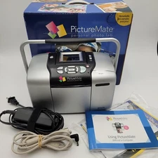 Epson B351A PictureMate Deluxe Picture Mate 500 Personal Photo Lab Printer READ