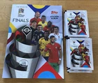 Topps Road to UEFA Nations League 2022 Stickers - Scrapbook + 25 Bags