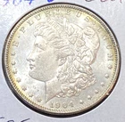 1904-O Morgan Dollar Nice Original Choice BU Nice Patina CHRC