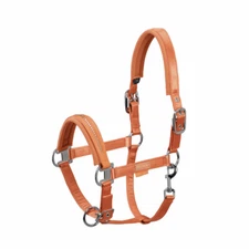 Eskadron Headcollar DOUBLEPIN SATIN CRYSTAL soft peach Classic Sports 22 FS