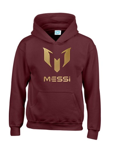 Messi Hoodie Inspired Football Kids Christmas Gift Casual Hoodie - Picture 7 of 16