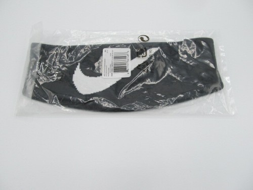 Nike Youth Hyperstorm Headband Black/White Youth OSFM - Picture 8 of 8