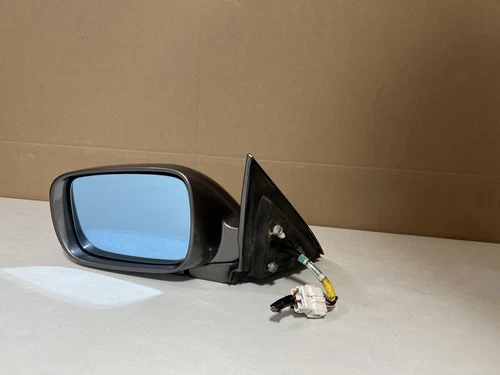 07 08 Acura TL DRIVER LEFT View Mirror LH TURN  SIGNAL OEM 🌟 GRAY 
