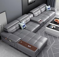 Ecksofas Ecksofa L-Form Polster Sofa Sofas Relax Sitz MöBel Wohnlandschaft Couch