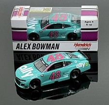 2021 1/64 48 Alex Bowman  Ally Throwback  Camaro ZL1 Same Day Shipping