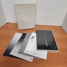 Adobe Creative Suite 4 CS4 Master Collection For Windows Full Retail DVD Version