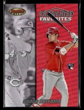 2020 Bowman's Best Shogo Akiyama #FFA-SA 2000 Franchise Favorites