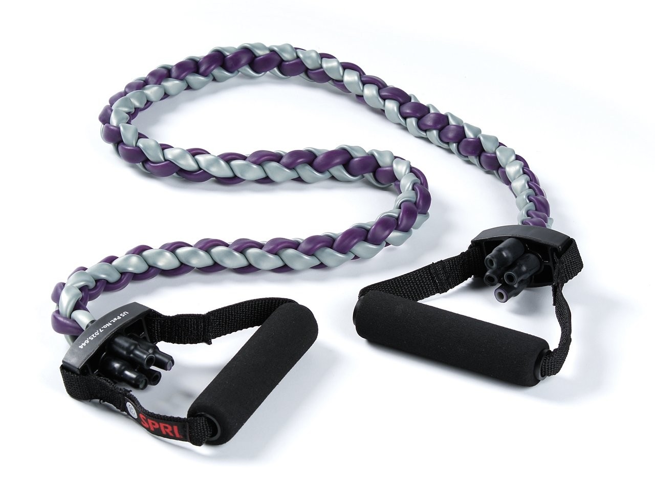 Braided Xertube Resistance Band Exercise Cords, Ultra Heavy (Level 5)
