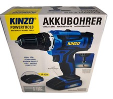 Akkuschrauber 14.4V Blau - Variable Drehzahl, NEU & OVP
