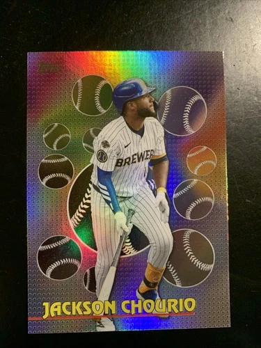 2026 Topps Series 2 Jackson Chourio Base (RAW)