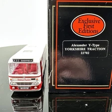 EFE Exclusive First Editions 22702 Alexander Y Type Bus, Yorkshire Traction, MIB
