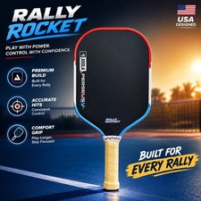 JOOLA Ben John Perseus Pro V 16mm Rally Rocket Limited Edition Pickleball Paddle