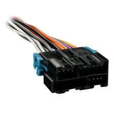 Metra 70-1858 Radio Wiring Harness For GM 88-05 10 feet, MULTI COLOR