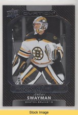 2021-22 Upper Deck Ovation Rookies Silver Foil Jeremy Swayman #137 READ 3d2
