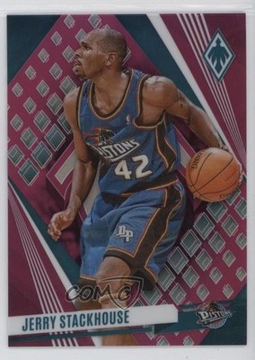 2023-24 Panini Phoenix Pink 57/175 Jerry Stackhouse #98 1r05