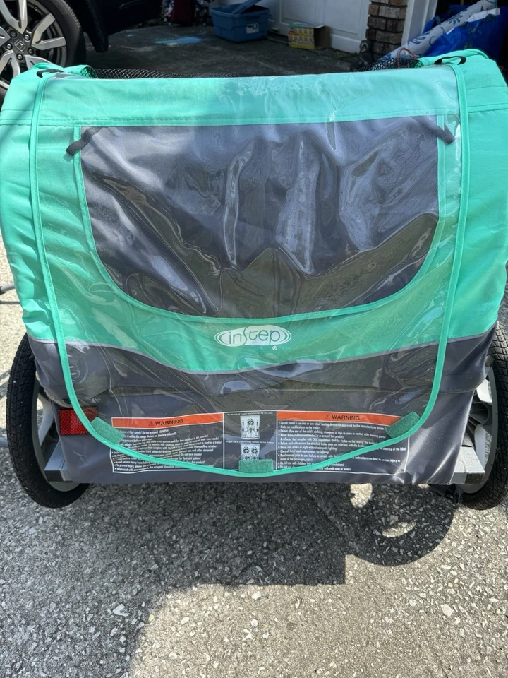 Reboque de bicicleta - Imagem 4 de 4