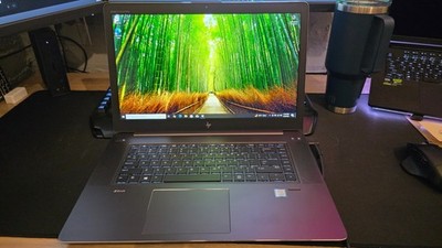 HP ZBook Studio G4 | i7-7700HQ | 32GB RAM | 1TB NVMe SSD | Windows 10 Pro