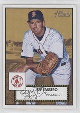 2001 Topps Heritage Jeff Fassero #394 a8m