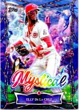 Elly De La Cruz [Pink] #MYS-5 Prices | 2025 Topps Update Mystical