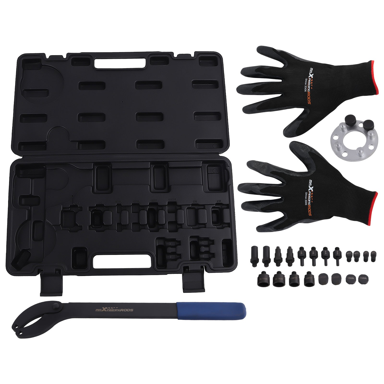 Support de maintien T10172 pour calage moteur Volkswagen Polo et Audi A1 A3