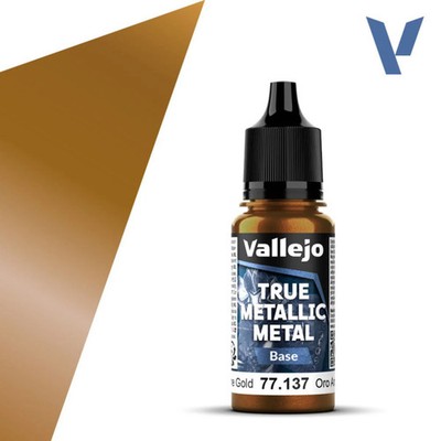 Vallejo True Metallic Metal Alle Farben für Modellbau, Wargaming, Tabletop