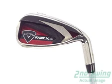 Callaway Razr X HL Single Iron 8 Iron Steel Uniflex Right 36.5in