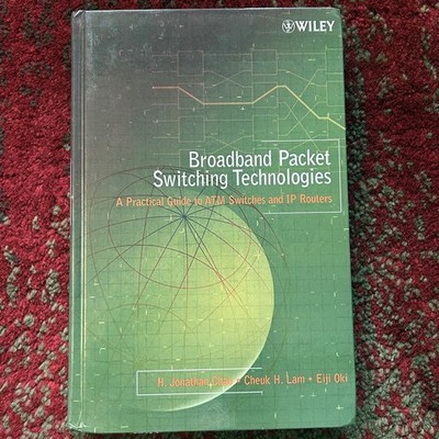 Hardcover, Broadband Packet Switching Technologies by Chao, Lam, Oki 2001 Wiley
