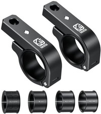 Light Bar Mounts 2PCS, Aluminum Alloy Off-Road LED Light Mounting Bracket,