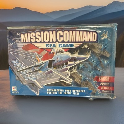 Mission Command Sea Game by Milton Bradley 2003 New in Original Sealed Packaging