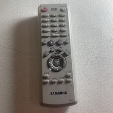 Samsung DVD Remote Control 00011K Tested Working