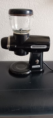 KitchenAid Pro Line Burr Coffee Mill Grinder Black KPCG100- Jar/bin Missing