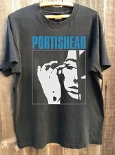 Portishead T Shirt Unisex Men Women Retro style Charcoal tee 90s